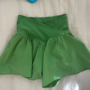 Aerie crossover shorts